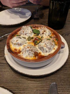 Meatball appetizer