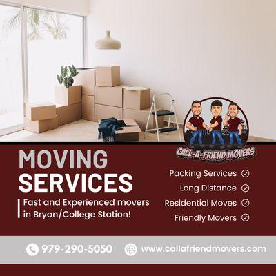 Call-A-Friend Movers