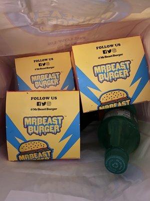 MrBeast Burger