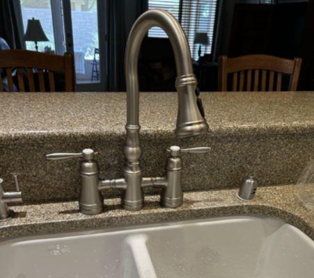 Kitchen Faucet Replacement