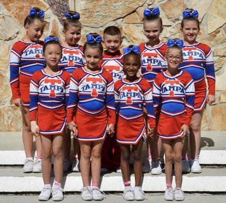 Sideline Sports Cheerleading