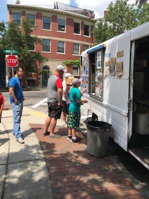 Jimmy's Ice Cream Truck