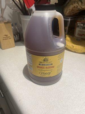 Honey, delivered with no problems