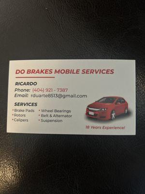 Do Brakes Mobile Service