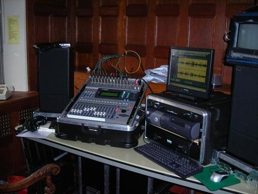 Audio Graphics Services