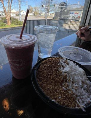 Town Center Cold Pressed