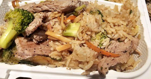 23.00 for this. It tastes like it looks.. Not a fan.