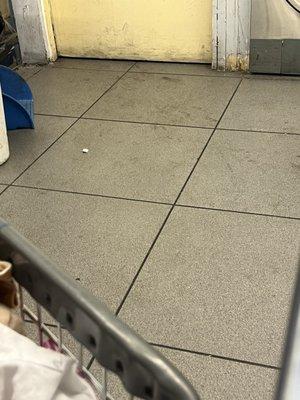 This is how the floor looks every day till closing