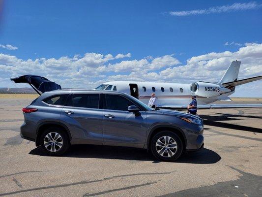 Certified Airport Transportation