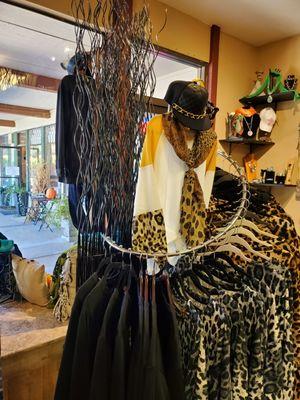 Our Leopard print Winter Tops