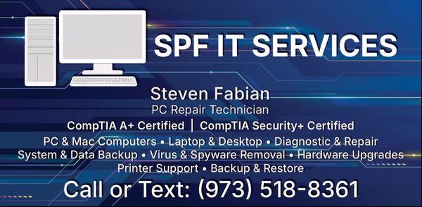 SPF IT SERVICES