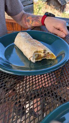 Breakfast Burrito