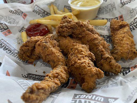 Wonderful tenders.