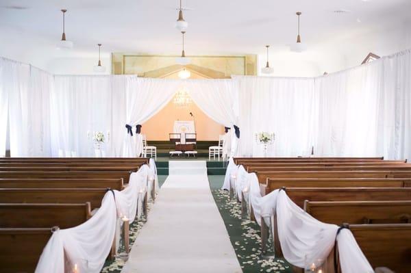 September 13,2015 Wedding Ceremony in Synagogue in East LA (Israelite Church House of God)