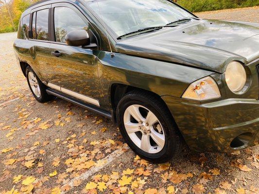 2007 Jeep compass
