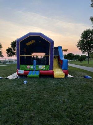 5 in 1 Wacky Combo Bounce House