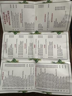 IG: Taste_bbuddz Menu December 2024