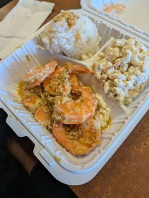 Shrimp scampi