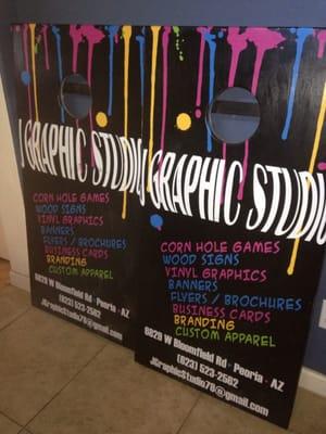 my custom corn hole games
J GRAPHIC STUDIO LLC