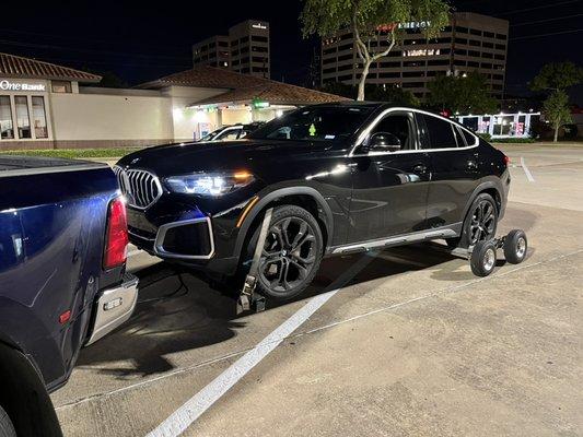 A Legend Towing