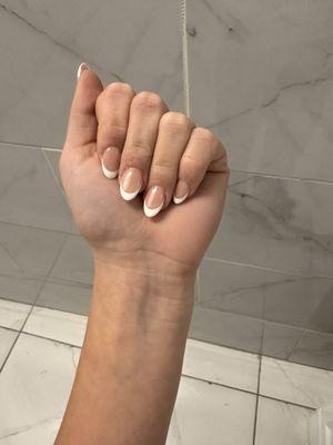 French tip design