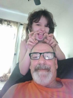 Nikki is the only one my daughter will let give her a shot for the flu or the virus or whatever the case might