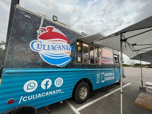 Seafood Culiacán Mexico style