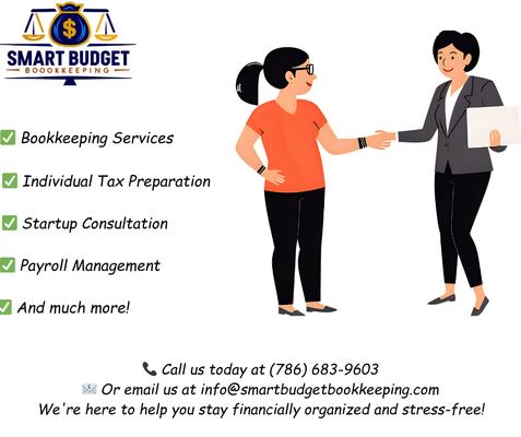 Smart Budget Bookkeeping