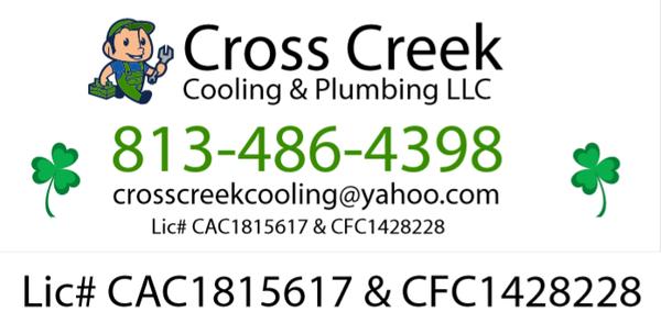 Cross Creek Cooling & Plumbing