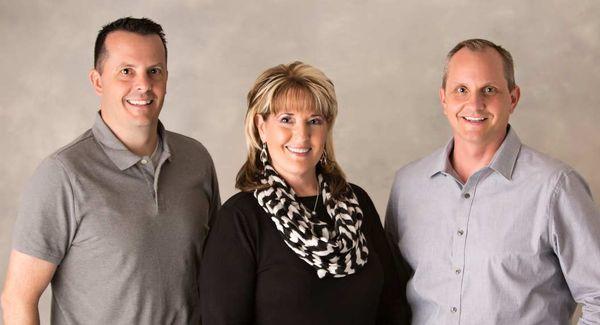 Lenders: Sean Finch, Joni Kepler & Jason Speirs.