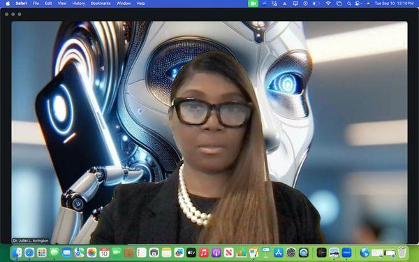 Teaching AI Class to middle and high school students online!