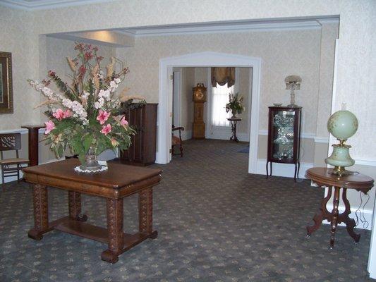 Groff Funeral Homes & Crematory - Milan Chapel