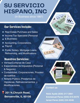 Su Servicio Hispano