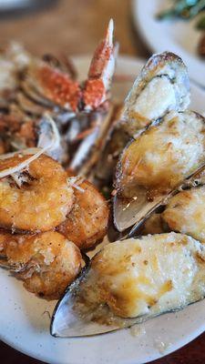 Baked mussels are back, baby!