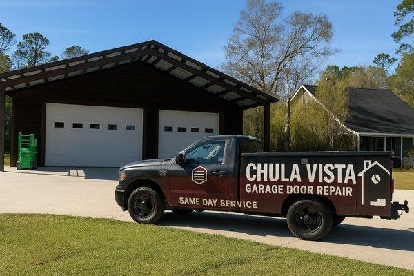 Chula Vista Garage Door Repair