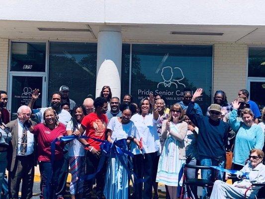 Ribbon Cutting Ceremony