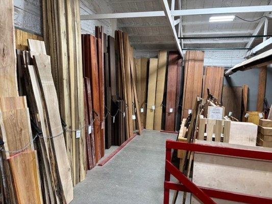 Wible's U-Pick Hardwoods