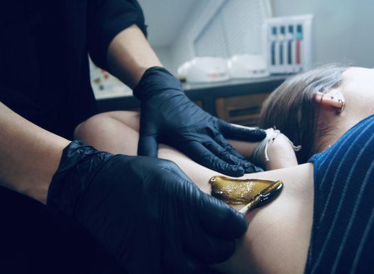 Stefania body wax & facial