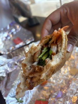 Pork bahmni with pate