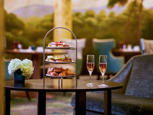 Afternoon Tea - Fairmont San Francisco