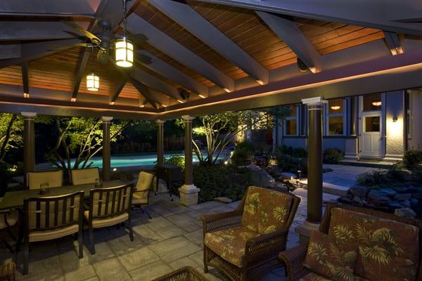 Pavilion built in 2010