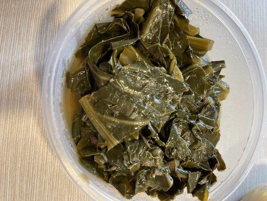 Collard Greens.