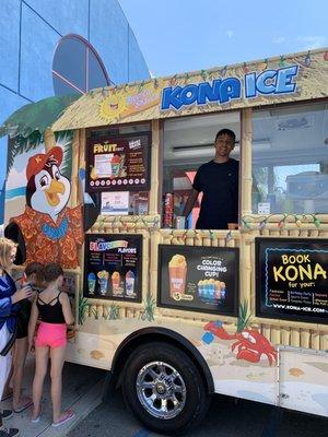 Kona Ice of Central Bakersfield