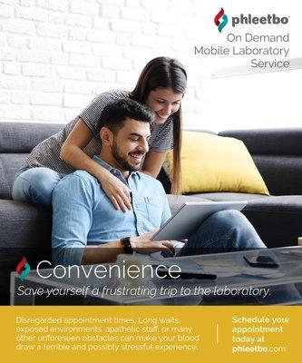 Phleetbo - At Home Blood Draw & Mobile Laboratory Services