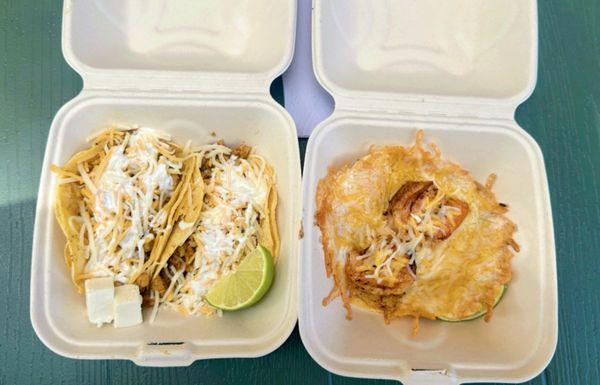 My go too!! These tacos are so big and so good