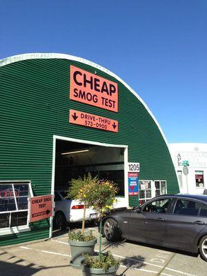 Cheap Smog Test