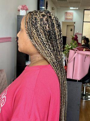 Unique Braids and Weaves Hair Salon