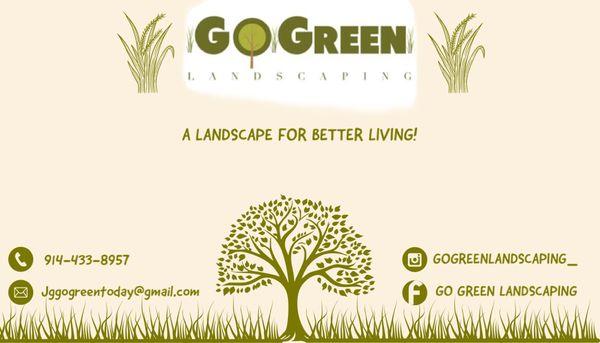Go Green Landscaping