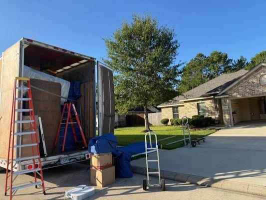 Ace of Spades Moving