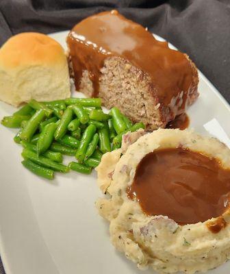 ALL Day Thursday Meatloaf special!
